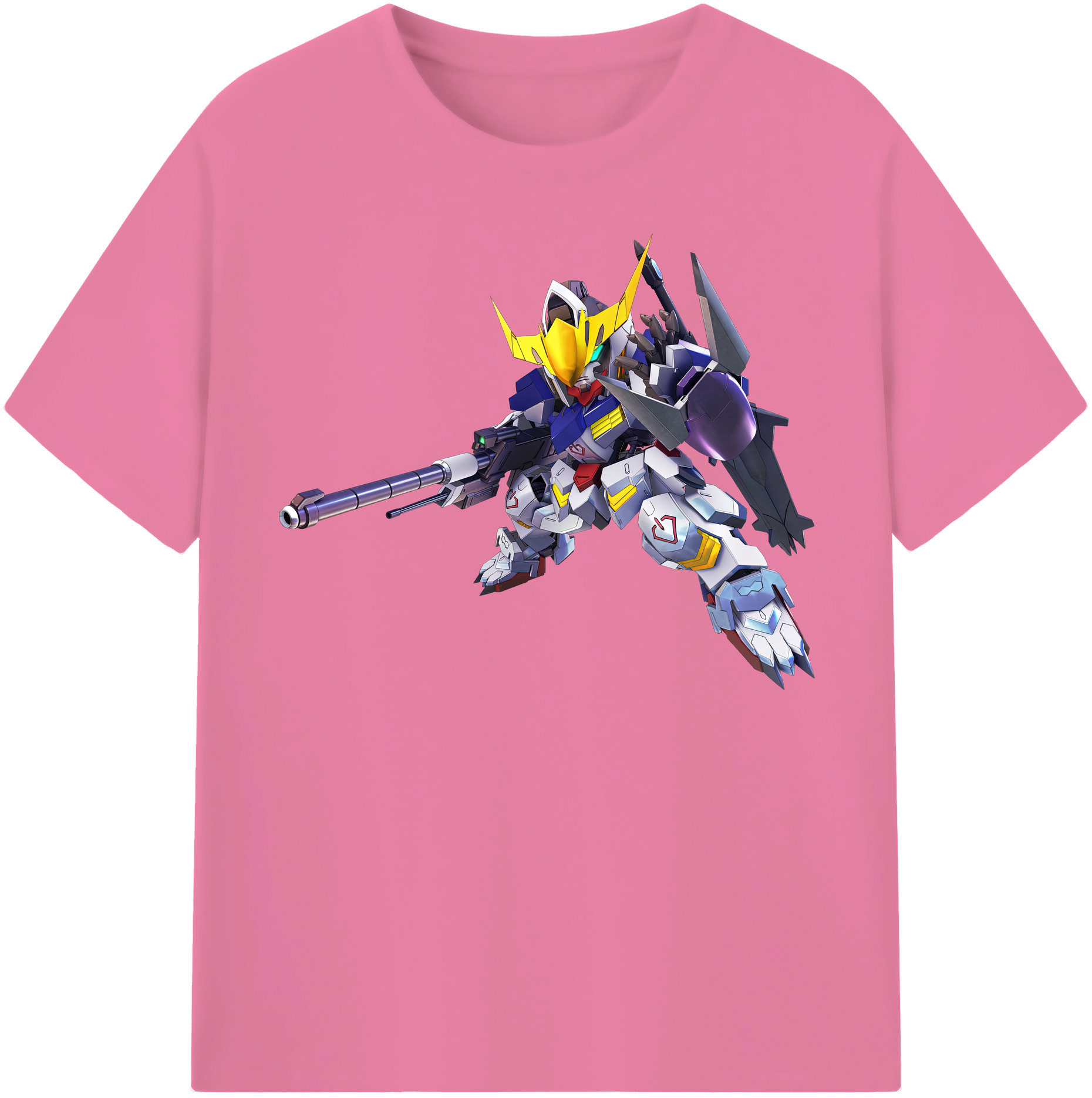 （画像用） 機動戦士ガンダム Mobile Suit Gundam 綿100％半袖Tシャツ（フロントプリント）